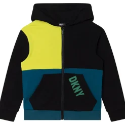 DKNY ZIP UP HOODIE D25E05