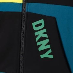 DKNY ZIP UP HOODIE D25E05