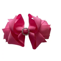 DOUBLE HAIR BOW DHBBP