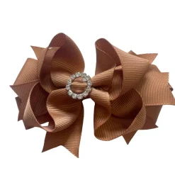 DOUBLE HAIR BOW DHBLB