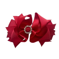 DOUBLE HAIR BOW DHBR