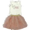 EBITA TOP & SKIRT SET 2244
