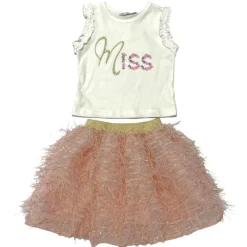 EBITA TOP & SKIRT SET 2244