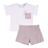 EMC TOP & SHORTS SET CO3382