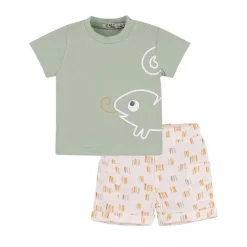 EMC TOP & SHORTS SET CO3415