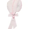 EMILE ET ROSE FRILLED BONNET 4765 P