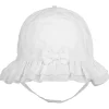 EMILE ET ROSE SUN HAT 4749 W