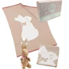 FLOPSY BUNNY TOY & BLANKET GIFT SET PO1878
