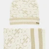 GUESS HAT & SCARF SET J3BZ03