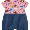 GUESS ROMPER H3GW00