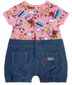GUESS ROMPER H3GW00