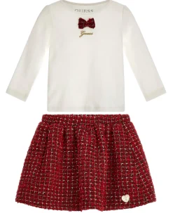 GUESS SKIRT SET K3BG06