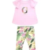GUESS TOP & LEGGING SET K4GG02