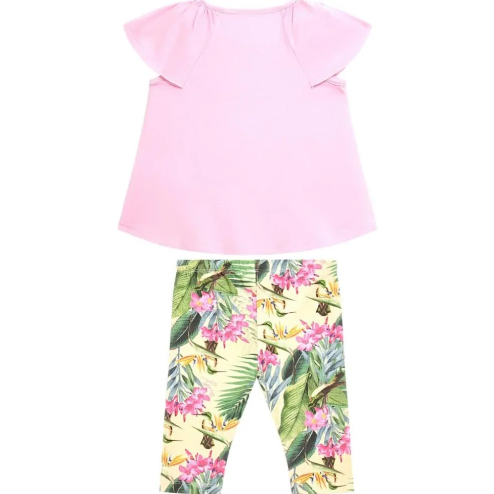 GUESS TOP & LEGGING SET K4GG02