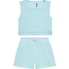 GUESS TOP & SHORTS J4G141 JGD26