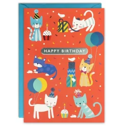 HAPPY BIRTHDAY CARD HC3256
