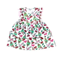 HAPPY CALEGI CHERRY TUNIC CA2191