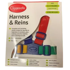 HARNESS AND REINS PRM