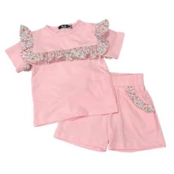 HARRIS KIDS BLOSSOM SHORT SET