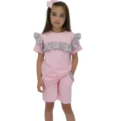 HARRIS KIDS BLOSSOM SHORT SET