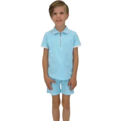 HARRIS KIDS BRUNO SHORT SET