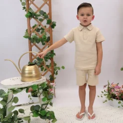 HARRIS KIDS BUDDY SHORT SET