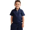 HARRIS KIDS DOUGIE POLO SHIRT & SHORTS SET
