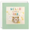 HELLO LITTLE ONE CARD PP4285