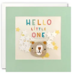HELLO LITTLE ONE CARD PP4285