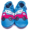 INCH BLUE FIRETRUCK SOFT SOLE SHOE 1367