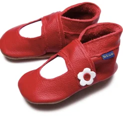 INCH BLUE MARY JANE SOFT SOLE SHOE 1077 R