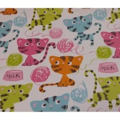 KITTY SHEET GIFT WRAP NW011