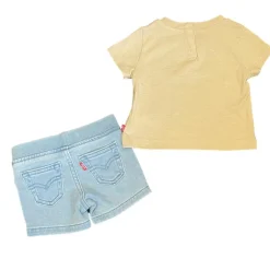 LEVIS T SHIRT & SHORTS SET K405