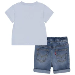LEVIS T SHIRT & SHORTS SET K235
