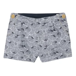 LILI GAUFRETTE SHORTS WITH ADJUSTABLE WAIST 5J26016 48