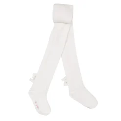 LILI GAUFRETTE TIGHTS WITH VELVET BOWS 5K94006 12