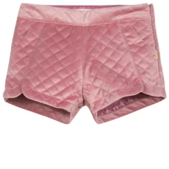 LILI GAUFRETTE VELVET SHORTS WITH ADJUSTABLE WAIST GP26012 32