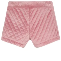 LILI GAUFRETTE VELVET SHORTS WITH ADJUSTABLE WAIST GP26012 32