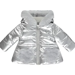 LITTLE A FLORA COAT LA22400S