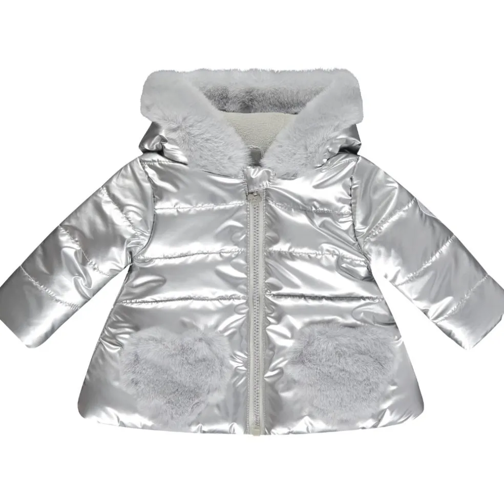 LITTLE A FLORA COAT LA22400S