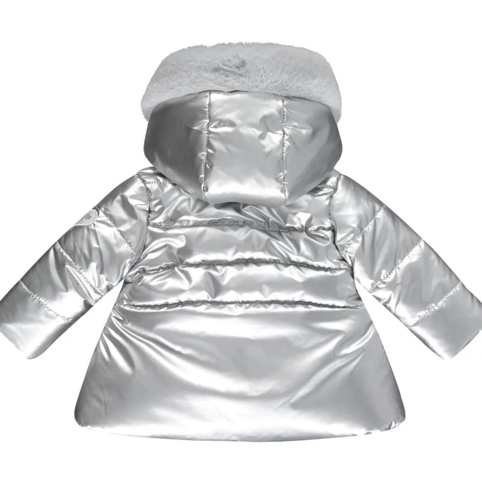 LITTLE A FLORA COAT LA22400S