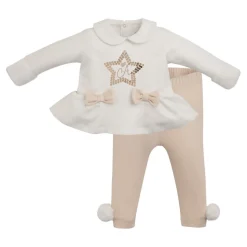 LITTLE A FRANKIE LEGGING SET LA23403