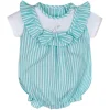LITTLE A KENDAL ROMPER LA24203