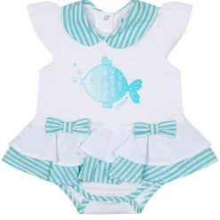 LITTLE A KIRSTY ROMPER LA24202