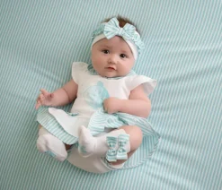 LITTLE A KIRSTY ROMPER LA24202