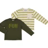 MAYORAL 2 x T SHIRTS 4053