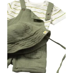 MAYORAL DUNGAREE & HAT SET 1649 14