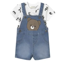 MAYORAL DUNGAREE SET 1622