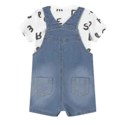 MAYORAL DUNGAREE SET 1622