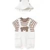MAYORAL ROMPER & HAT 1606